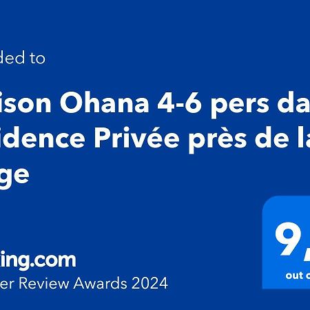 Maison Ohana 4-6 Pers Dans Residence Privee Pres De La Plage Canet-en-Roussillon Bagian luar foto