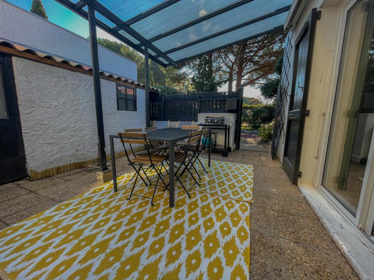 Maison Ohana 4-6 Pers Dans Residence Privee Pres De La Plage Canet-en-Roussillon Bagian luar foto