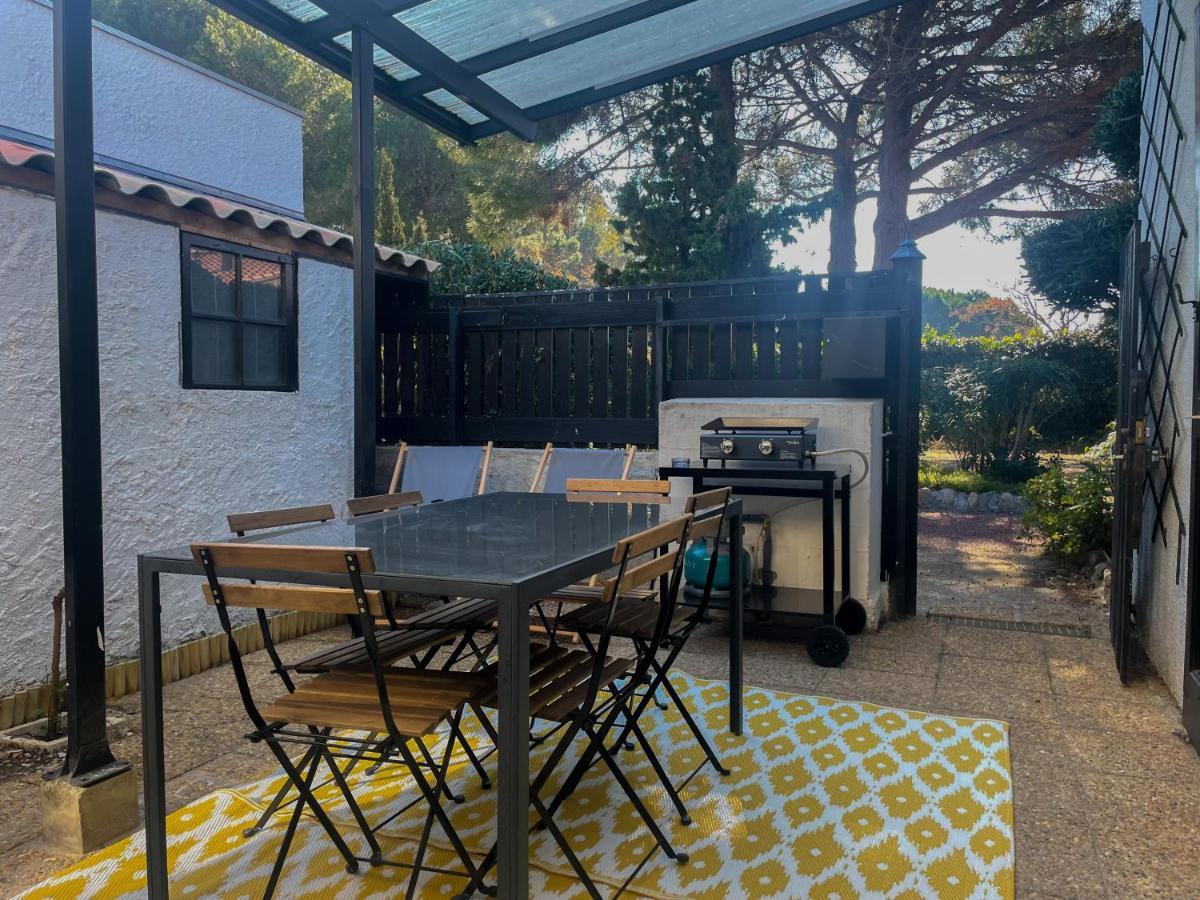 Maison Ohana 4-6 Pers Dans Residence Privee Pres De La Plage Canet-en-Roussillon Bagian luar foto